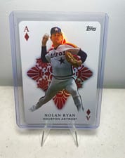 2023 Topps All Aces Nolan Ryan #AA-32 card