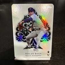 2023 Topps All Aces Nolan Ryan #AA-32 card