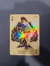 2023 Topps All Aces Autographs Nolan Ryan #AA-1 card