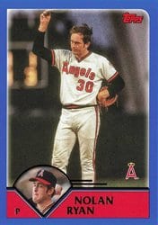 2023 Topps Archives Base Set Nolan Ryan #298 card