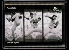 2023 Topps Black & White Frame Rate Nolan Ryan #FR7 card