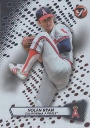 2023 Topps Pristine Base Set Nolan Ryan #87 card