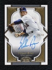 2023 Topps Tier One Autographs Nolan Ryan #T1A-NR card