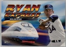 2023 Topps Update AKA Nolan Ryan #AKA-3 card