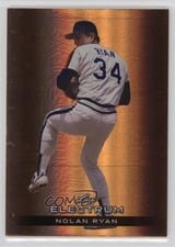 2024 Leaf Electrum Baseball Base Set Nolan Ryan #53 card