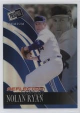 2024 Leaf Press Pass Premium Baseball Retro Nolan Ryan #RB-66 card