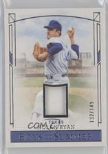 2024 Panini Boys of Summer Pastime Materials Nolan Ryan #PM-NR card