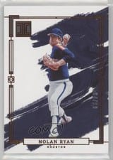 2024 Panini Impeccable Base Set Nolan Ryan #44 card