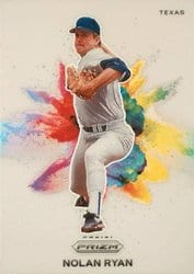 2024 Panini Prizm Color Blast Nolan Ryan #8 card