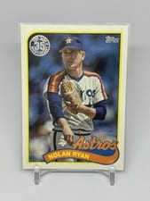 2024 Topps 1989 Topps Baseball 35th Anniversary (Series 1) Nolan Ryan #89B-83 card