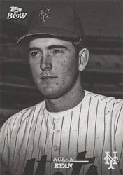2024 Topps Black & White Base Set Nolan Ryan #108 card