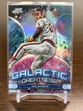 2024 Topps Cosmic Chrome Galactic Greatness Nolan Ryan #GG-19