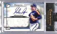 2024 Topps Luminaries Masters of the Mound Autograph Relics Nolan Ryan #MOMAR-NR1 card