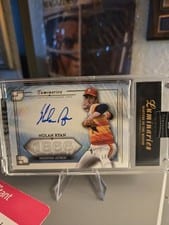 2024 Topps Luminaries Masters of the Mound Autographs Nolan Ryan #MOM-NR1 card