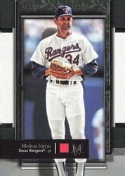 2024 Topps Museum Collection Base Set Nolan Ryan #92 card