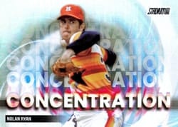 2025 Stadium Club Concentration Nolan Ryan #C-8 card