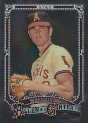 2025 Topps Allen & Ginter Chrome Nolan Ryan #63 card