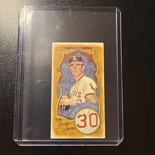 2025 Topps Allen & Ginter Uniform Countdown (Minis) Nolan Ryan #UC-30 card