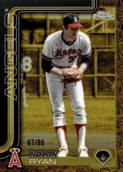 2025 Topps Gilded Collection Base Set Nolan Ryan #26 card