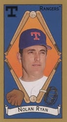 2025 Topps T205 Base Set Nolan Ryan card