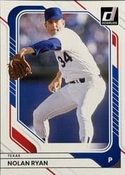 2026 Donruss Base Set Nolan Ryan #32 card