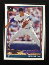2026 Topps 1991 Topps Nolan Ryan #T91-97 card