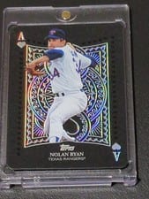 2026 Topps All Aces Nolan Ryan #AA-3 card
