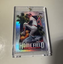 2026 Topps Home Field Advantage Nolan Ryan #HA-19 card