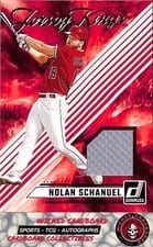 2024 Donruss Jersey Kings Nolan Schanuel #JK-NS card