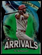 2024 Finest Arrivals Nolan Schanuel #A-12 card