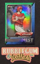 2024 Finest Rookies Nolan Schanuel #FRD-11 card