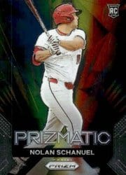 2024 Panini Prizm Prizmatic Nolan Schanuel #8 card