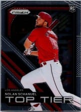 2024 Panini Prizm Top Tier Nolan Schanuel #18 card