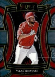 2024 Panini Select Phenomenon Nolan Schanuel #16 card