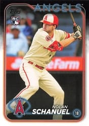 2024 Topps Base Set Nolan Schanuel #53 card