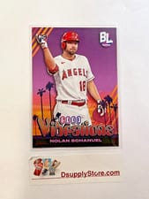 2024 Topps Big League Good Vibrations Nolan Schanuel #GV-21 card
