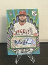 2024 Topps Big League Opening Act Autographs Nolan Schanuel #OAA-NS card