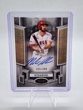 2024 Topps Tier One Break Out Autographs Nolan Schanuel #BOA-NS card