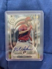 2024 Topps Tribute League Inauguration Autographs Nolan Schanuel #LIA-SCH card