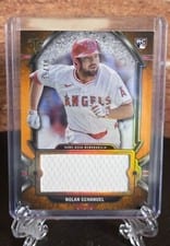 2024 Topps Triple Threads Rookie Jumbo Relics Nolan Schanuel #RJR-NS card