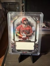 2024 Topps Triple Threads Single Jumbo Relics Nolan Schanuel #SJR-NSCH2 card