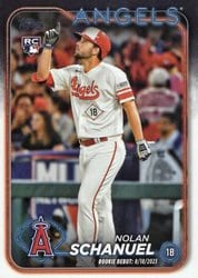 2024 Topps Update Base Set Nolan Schanuel #US193 card