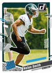 2023 Donruss Base Set Nolan Smith #382 card