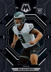 2023 Panini Mosaic Base Set Nolan Smith #353 card