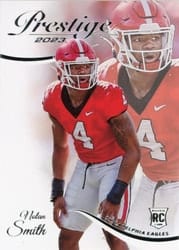 2023 Panini Prestige Base Set Nolan Smith #368 card