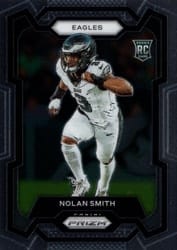 2023 Panini Prizm Base Set Nolan Smith #382 card
