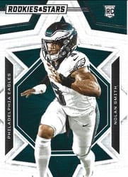 2023 Panini Rookies & Stars Base Set Nolan Smith #172 card