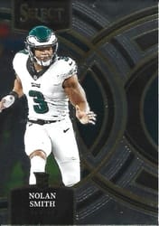 2023 Panini Select Base Set Nolan Smith #108 card