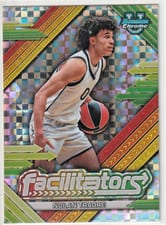 2024-25 Bowman University Chrome Facilitators Nolan Traore #F-15 card