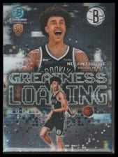 2025-26 Bowman Greatness Loading Nolan Traore #GL-19 card